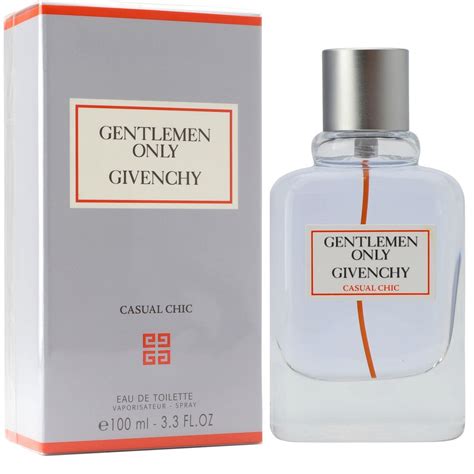 givenchy only gentlemen 100ml|givenchy gentlemen only casual chic.